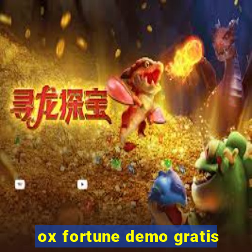 ox fortune demo gratis